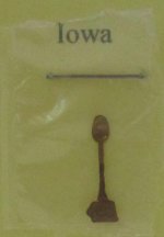 Iowa State Spoon by Souvenir Mini