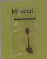 Missouri State Spoon by Souvenir Mini