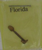 Florida State Spoon by Souvenir Mini
