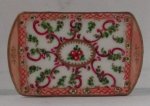 Marie Antoinette Rectangle Tray by Christopher Whitford