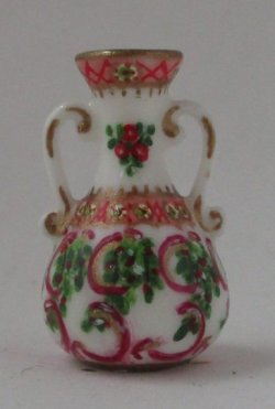Marie Antoinette Handled Vase by Christopher Whitford