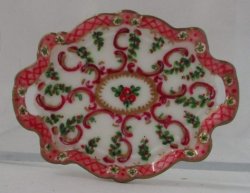 Marie Antoinette Handled Tray by Christopher Whitford