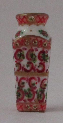 Marie Antoinette Square Vase by Christopher Whitford