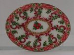 Marie Antoinette Oval Tray by Christopher Whitford