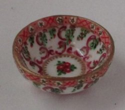 Marie Antoinette Serving Bowl by Christopher Whitford