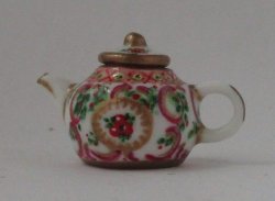 Marie Antoinette Teapot by Christopher Whitford