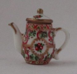 Marie Antoinette Coffee Pot by Christopher Whitford