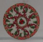 Marie Antoinette Round Platter by Christopher Whitford