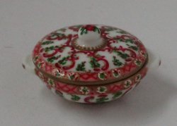 Marie Antoinette Round Vegetable by Christopher Whitford