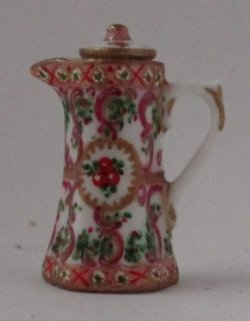 Marie Antoinette Chocolate Pot by Christopher Whitford