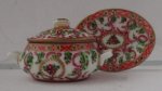 Marie Antoinette Oval Tureen w/Tray by Christopher Whitford