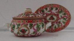 Marie Antoinette Oval Tureen w/Tray by Christopher Whitford