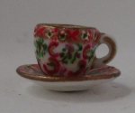 Marie Antoinette Cup & Saucer by Christopher Whitford