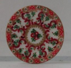 Marie Antoinette Plate by Christopher Whitford