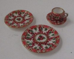 Marie Antoinette Place Setting by Christopher Whitford