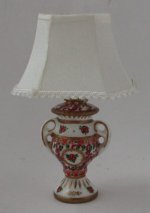 Marie Antoinette Lamp by Christopher Whitford