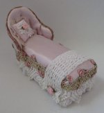 Rosa Floral Chaise by Serina