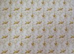 Cotton Fabric Flybird by Les Chinoiserie
