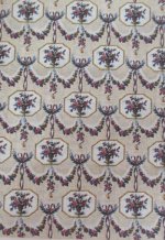 Cotton Fabric Cristina by Les Chinoiserie