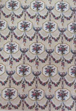 Cotton Fabric Cristina by Les Chinoiserie