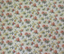 Cotton Fabric Bella by Les Chinoiserie