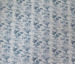 Cotton Fabric Bruguer by Les Chinoiserie