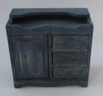 Dry Sink Dark Blue by Susan Clark
