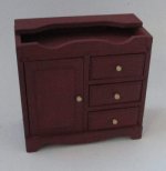 Dry Sink Red by Susan Clark