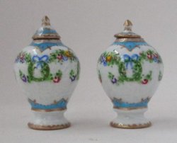 Garland Covered Jar #2 Limited Edition by Christopher Whitford