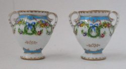 Garland Vase w/HandlesLimited Edition by Christopher Whitford