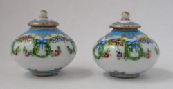 Garland Covered Jar #3 Limited Edition by Christopher Whitford