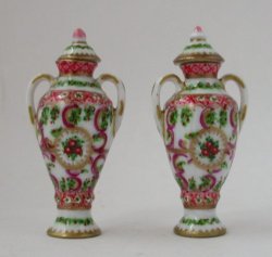 Marie Antoinette Covered Jar #1 Ltd.Ed. by Christopher Whitford