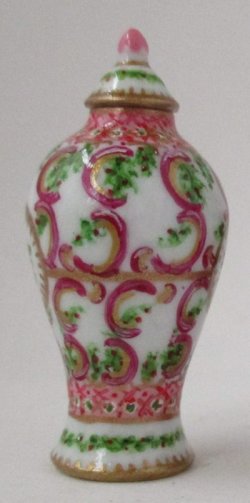 Marie Antoinette Covered Jar #2 Ltd.Ed. by Christopher Whitford