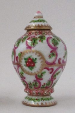Marie Antoinette Covered Jar #3 Ltd.Ed. by Christopher Whitford