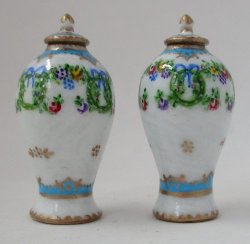 Garland Covered Jar #4 Limited Edition by Christopher Whitford