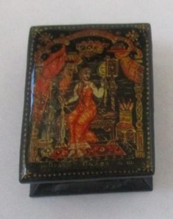 Russian Lacquer Box #111 by Alexander International