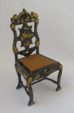 Chinese Chippendale Chair by Judith Dungar