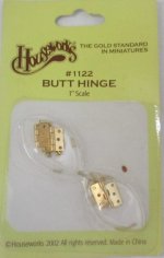 Butt Hinges #1122 5 PACKAGES Estate1078