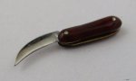 Tortoise Shell Pen Knife by St.Leger