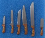Knife set of 6 by Jason Getzan