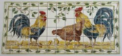 Rooster #3 by Tiny Ceramics