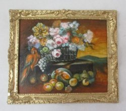 Parrot Still Life by Christopher Whitford