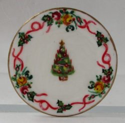 Royal Albert Christmas Round Platter by Christopher Whitford