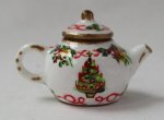 Royal Albert Christmas Teapot by Christopher Whitford