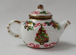 Royal Albert Christmas Teapot by Christopher Whitford