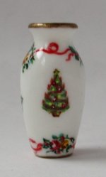 Royal Albert Christmas Vase by Christopher Whitford
