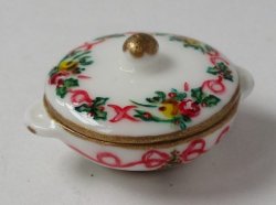 Royal Albert Christmas Round Vegetable by Christopher Whitford