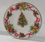 Royal Albert Christmas Plate by Christopher Whitford