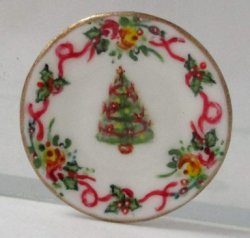 Royal Albert Christmas Plate by Christopher Whitford