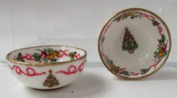 Royal Albert Christmas Serving Bowl by Christopher Whitford